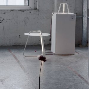 Svítidlo Martinelli Luce bílý/opálový kov/polykarbonát/methakrylát