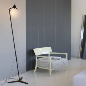 Svítidlo Martinelli Luce černý hliník