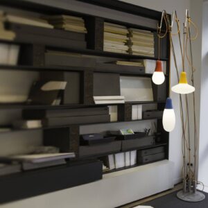 Svítidlo Martinelli Luce nerezová ocel satinovaná nerezová ocel