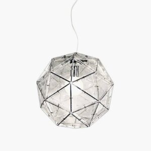 Svítidlo Martinelli Luce průhledná/šedá plast/kov