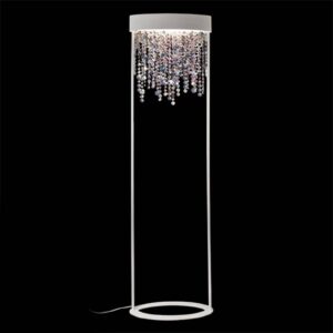 Svítidlo Masiero bílá/multicolour kov/sklo