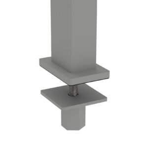 Svítidlo Maul stříbrná ocel