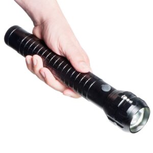 Svítidlo Maul matná černá hliník/plast