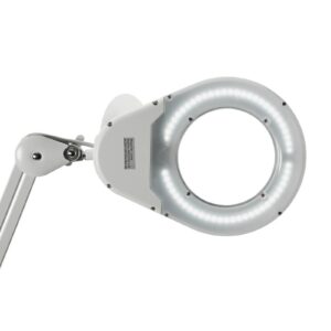 Svítidlo Maul bílá kov/plast