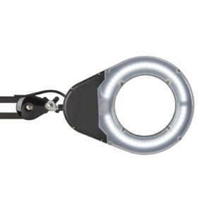 Svítidlo Maul černá kov/plast