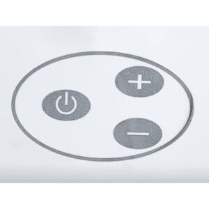 Svítidlo Maul bílá kov/plast