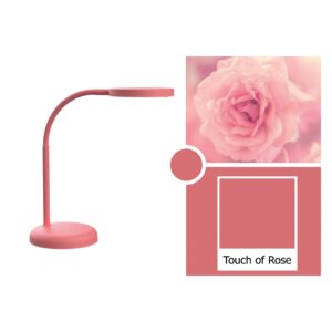 Svítidlo Maul růžová kov/plast