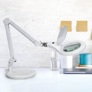 Svítidlo Maul bílý kov/plast