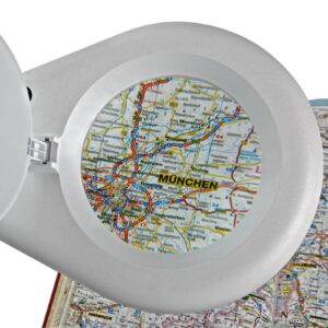 Svítidlo Maul bílý kov/plast