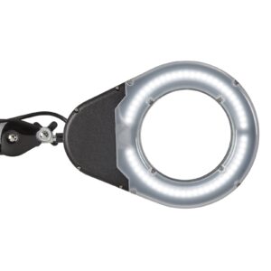 Svítidlo Maul černý kov/plast