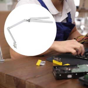 Svítidlo Maul lesklá bílá ocel/plast