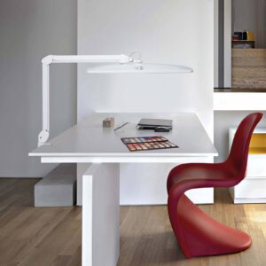 Svítidlo Maul bílá ocel/plast