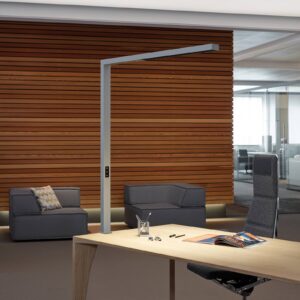 Svítidlo Maul stříbrná hliník