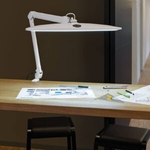 Svítidlo Maul bílá kov/plast