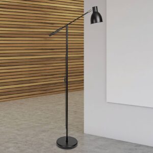 Svítidlo Maul černé kov/plast