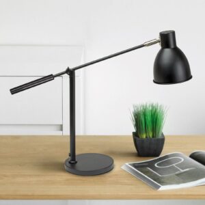 Svítidlo Maul černé kov/plast