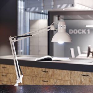 Svítidlo Maul bílá kov