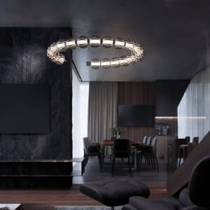 Svítidlo Maytoni chrom/transparentní kov/sklo/akryl