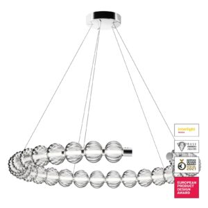 Svítidlo Maytoni chrom/transparentní kov/sklo/akryl