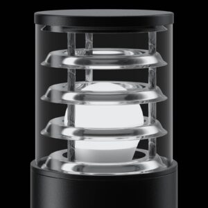 Svítidlo Maytoni černá/čirá hliník/akryl