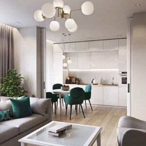 Svítidlo Maytoni mosaz/bílá kov/sklo