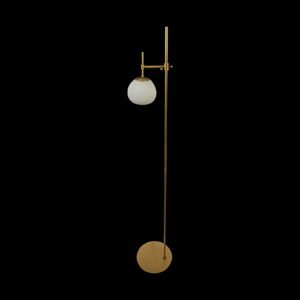 Svítidlo Maytoni mosaz/bílá kov/sklo