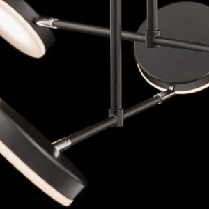 Svítidlo Maytoni černá/bílá kov/akryl