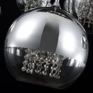 Svítidlo Maytoni nikl/chrom kov/sklo