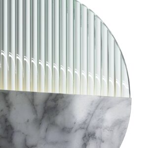 Svítidlo Maytoni mramor šedá/čirá kov/sklo