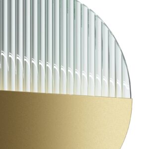 Svítidlo Maytoni zlatá/čirá kov/sklo