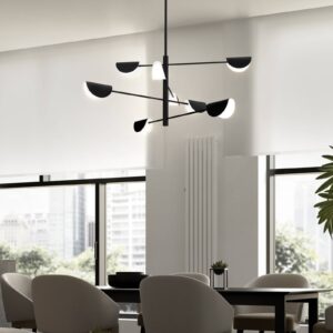 Svítidlo Maytoni černá/bílá kov/akryl