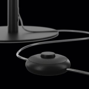 Svítidlo Maytoni černá/bílá kov/akryl