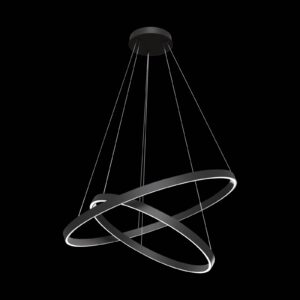 Svítidlo Maytoni černá hliník