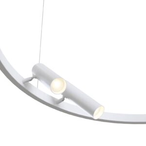 Svítidlo Maytoni bílá kov/akryl