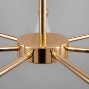 Svítidlo Maytoni bílá/zlatá kov