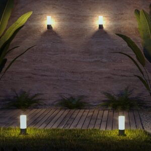 Svítidlo Maytoni šedý/bílý hliník/akryl