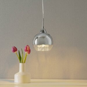 Svítidlo Maytoni nikl kov/sklo/křišťál