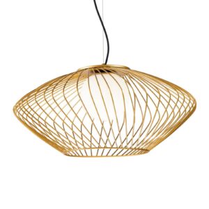 Svítidlo Maytoni zlatá/bílá kov/sklo