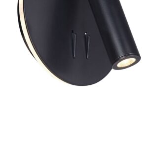 Svítidlo Maytoni černá hliník