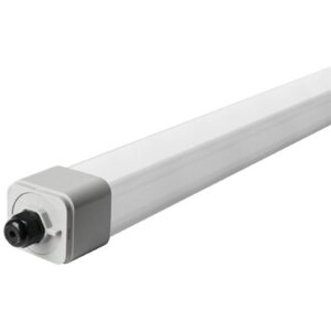 Svítidlo Megaman stříbrná polykarbonát