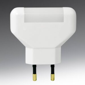 Svítidlo Megaman bílá plast