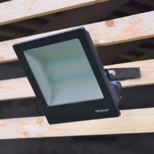 Svítidlo Megaman černá polykarbonát