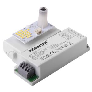 Svítidlo Megaman bílé plast