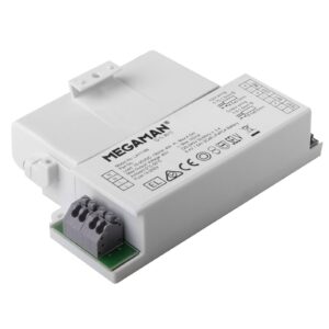 Svítidlo Megaman bílé plast