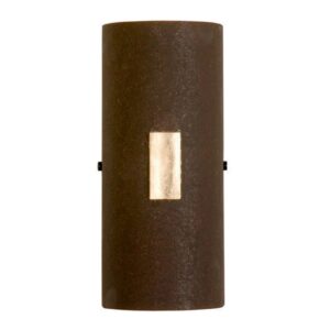 Svítidlo Menzel rezavě hnědá/zlatá kov