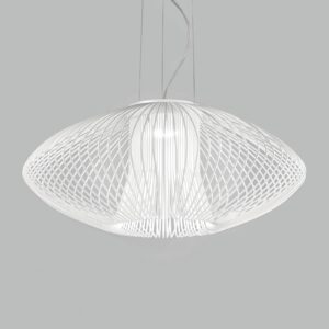 Svítidlo Metallux bílé kov