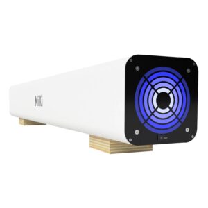 Svítidlo MiKi...der Mikroorganismen-Killer! světlé dřevo dřevo