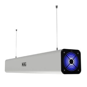 Svítidlo MiKi...der Mikroorganismen-Killer! ocel ocel