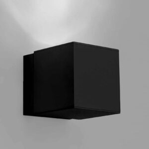 Svítidlo Milan Iluminación černá eloxovaná hliník