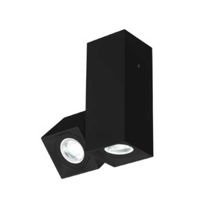 Svítidlo Milan Iluminación černá eloxovaná hliník